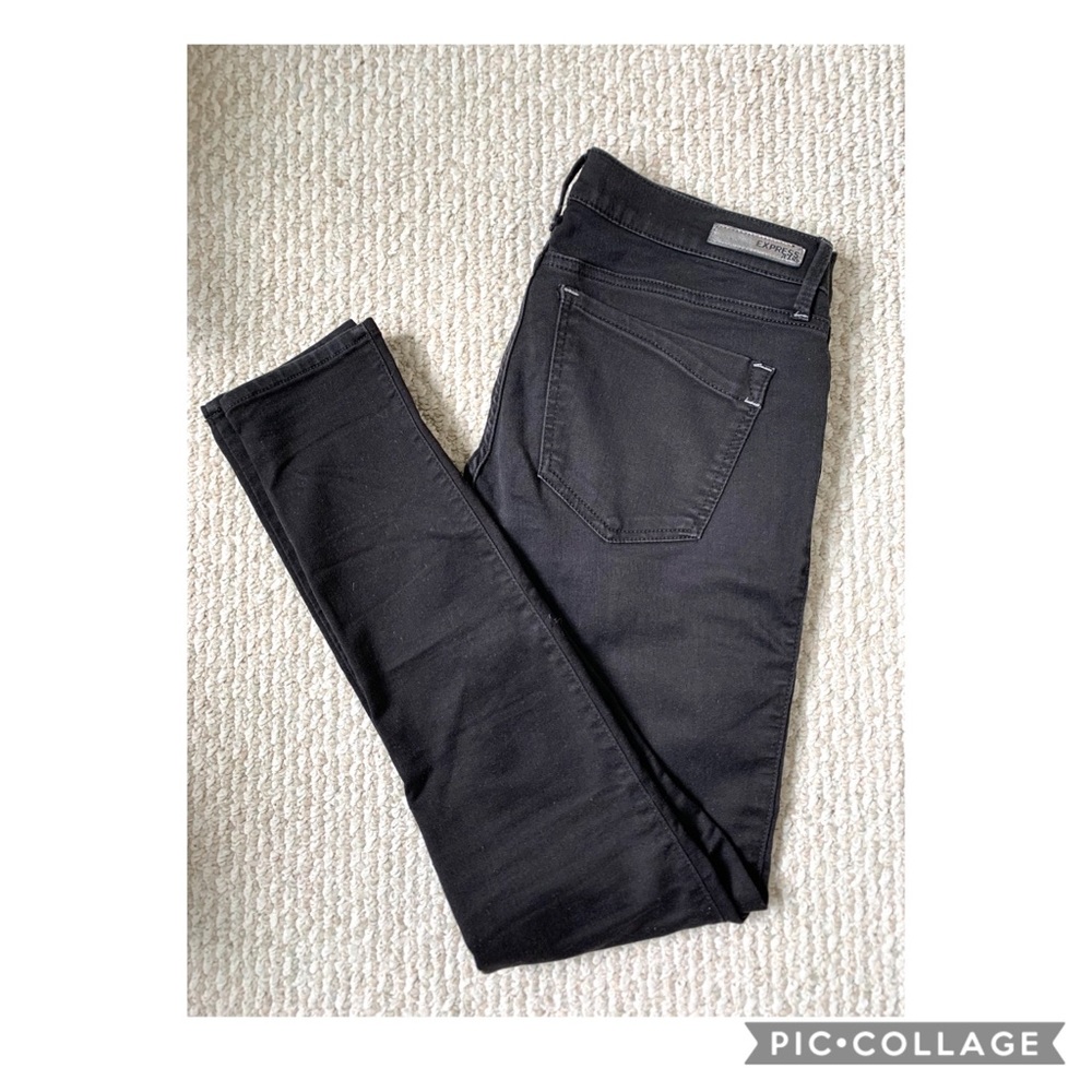 Express Black Jean Legging Stella 10r